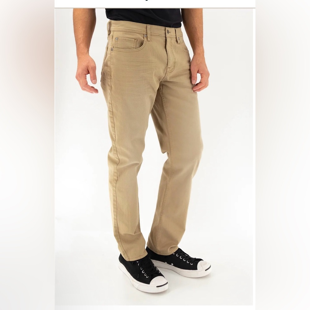 Devil-Dog dungarees khaki slim straight pants size 32 x 32